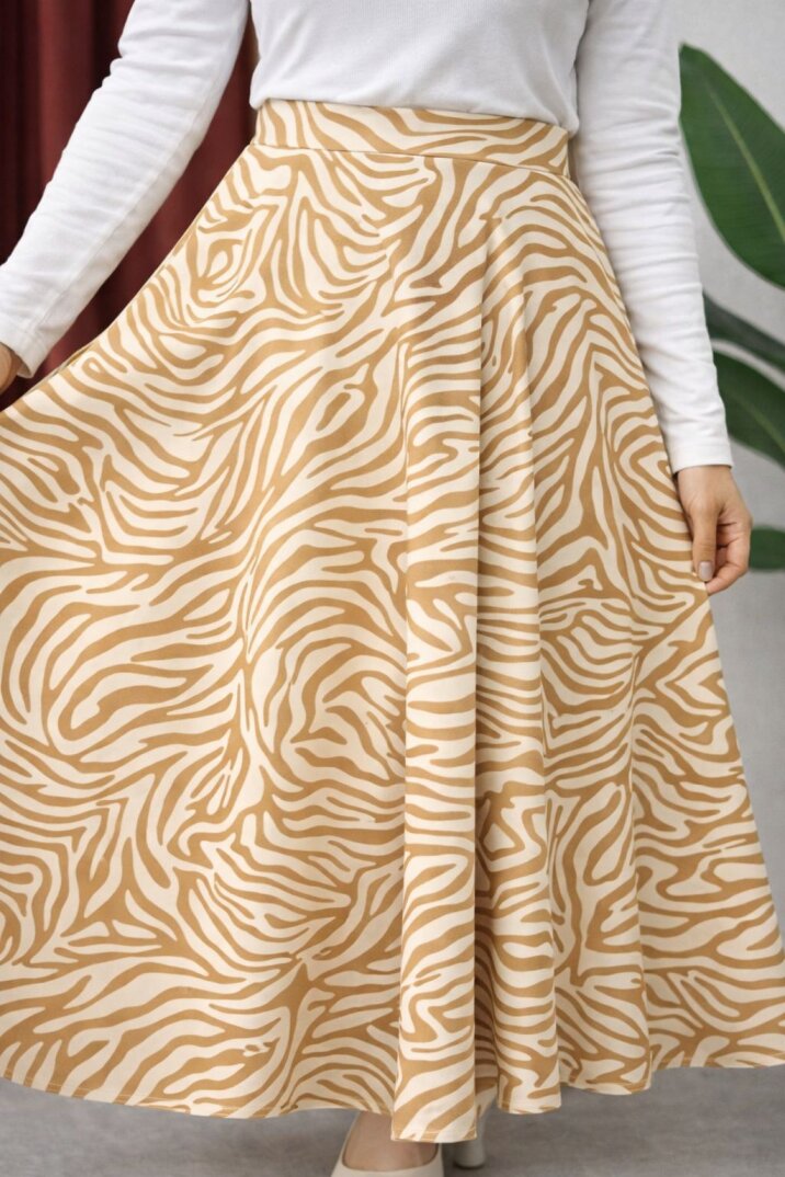 Dijital Baskılı Etek  - 2