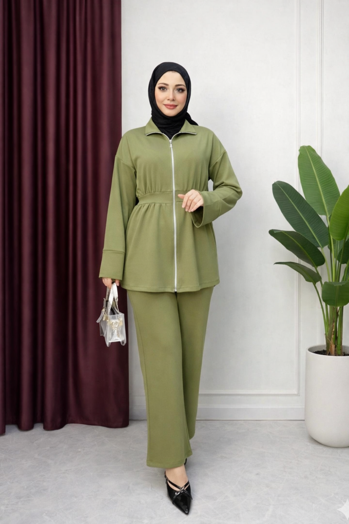 fermuarlı ikili takım - 3