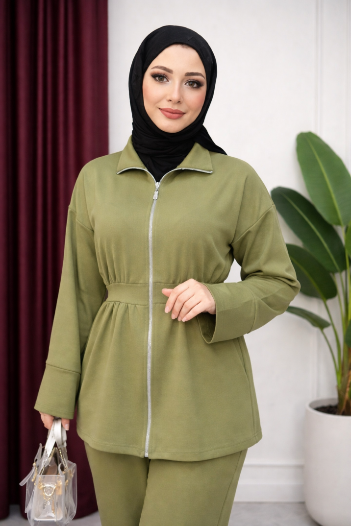 fermuarlı ikili takım - 4