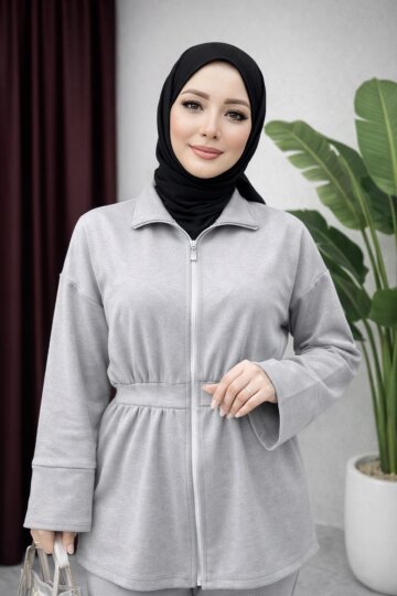 fermuarlı ikili takım - 6