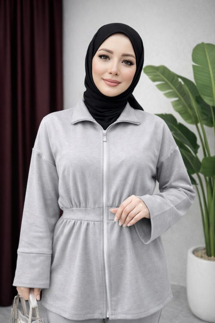 fermuarlı ikili takım - 6