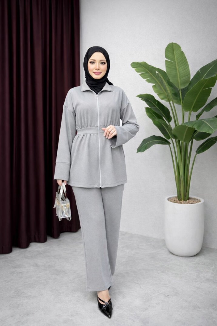 fermuarlı ikili takım - 5