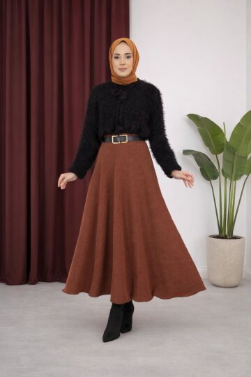 fitilli mevlana etek taba