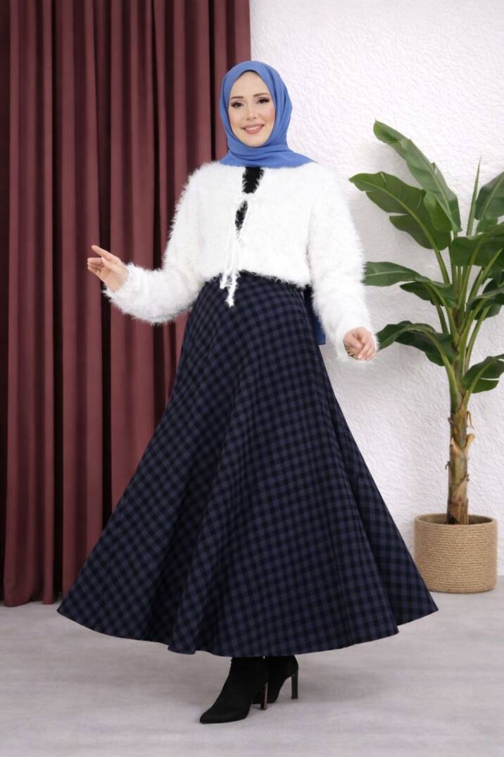 klasik pötikare desen etek - 1