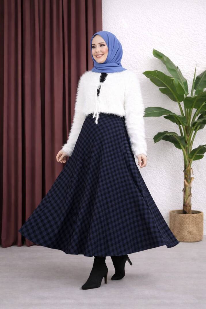 klasik pötikare desen etek - 2